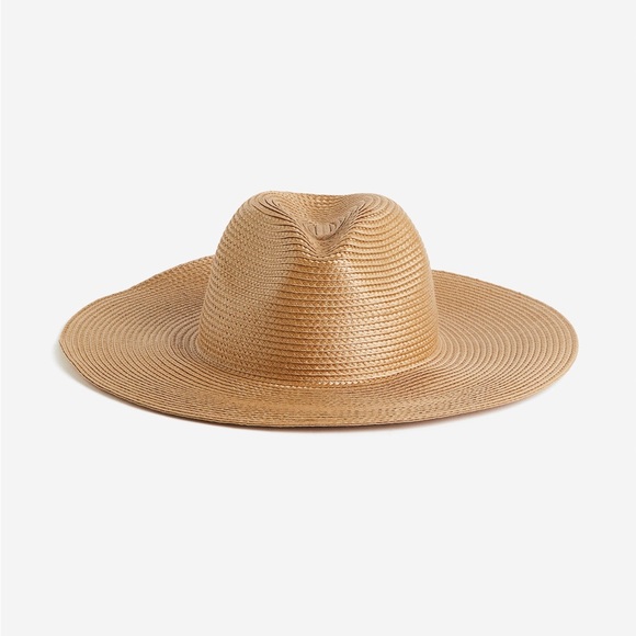 NWOT Old Navy S/M Woven Panama Hat - Picture 3 of 7